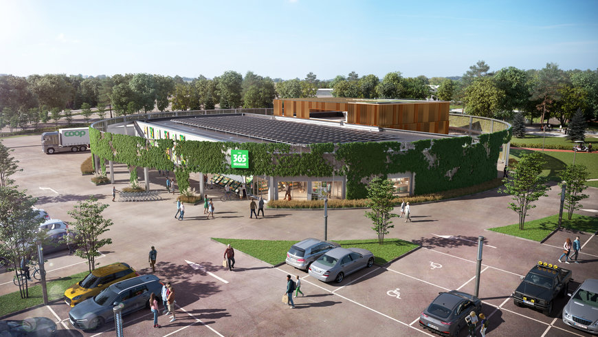 Danfoss construye el supermercado del futuro en su sede central de Nordborg